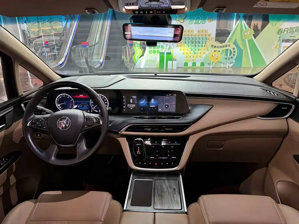 Buick GL8 2021 ES Land Business Class 653T Luxury