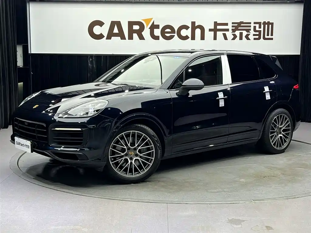 Porsche Cayenne 2022 Platinum Edition