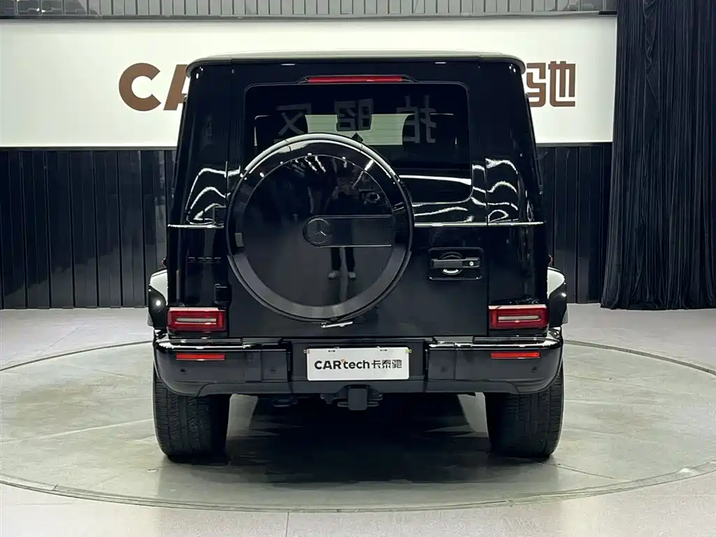 Mercedes-Benz G-Class 2019 G 500