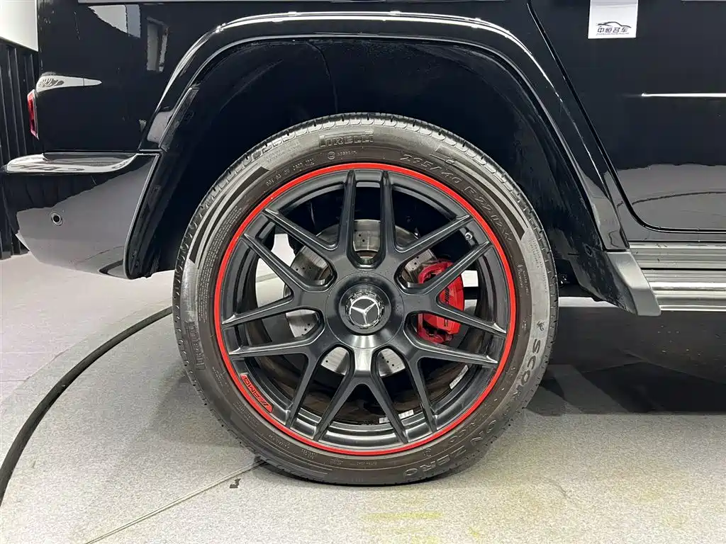 Mercedes-Benz G-Class 2019 G 500