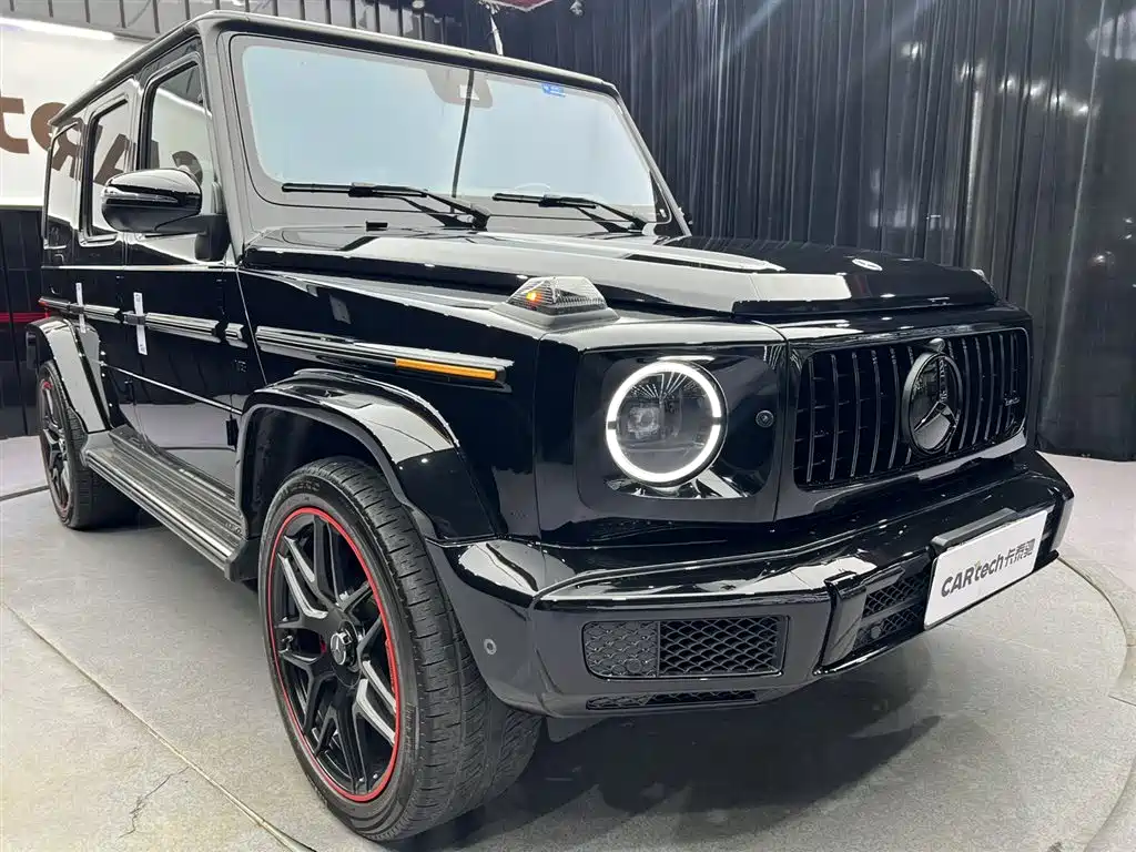 Mercedes-Benz G-Class 2019 G 500