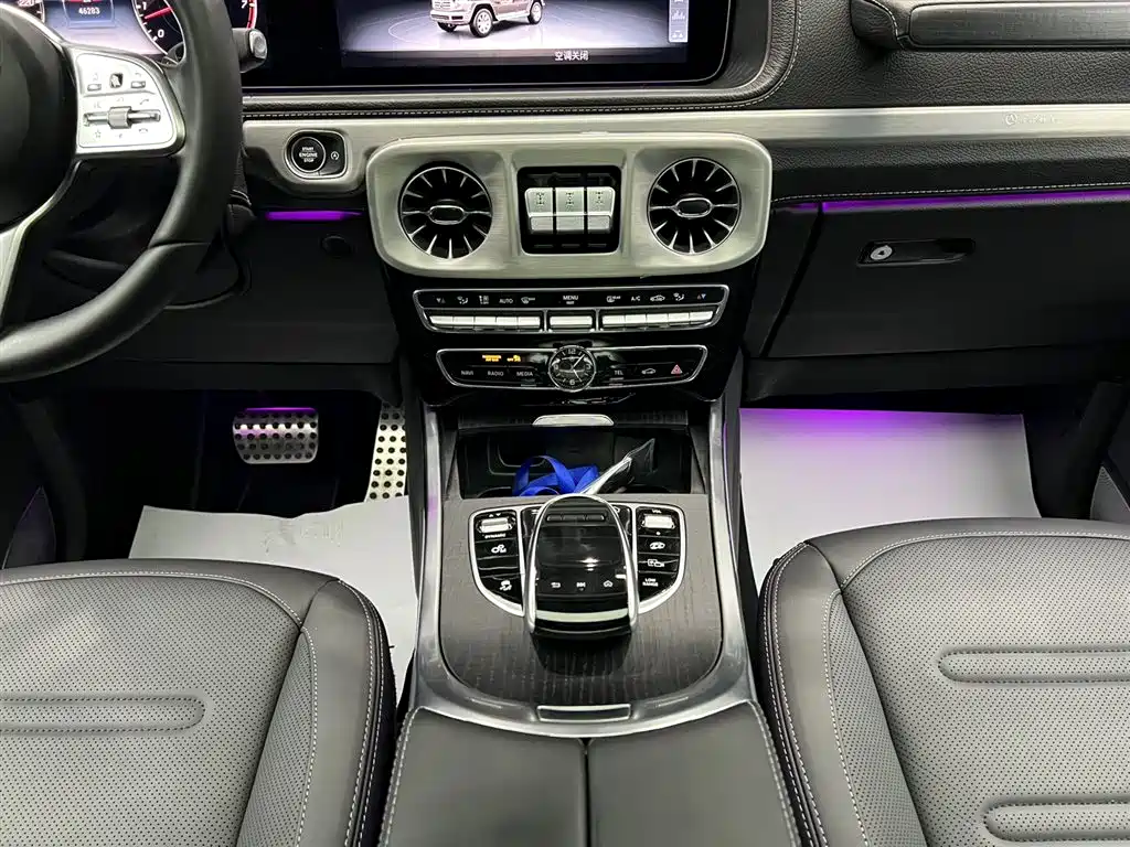 Mercedes-Benz G-Class 2019 G 500