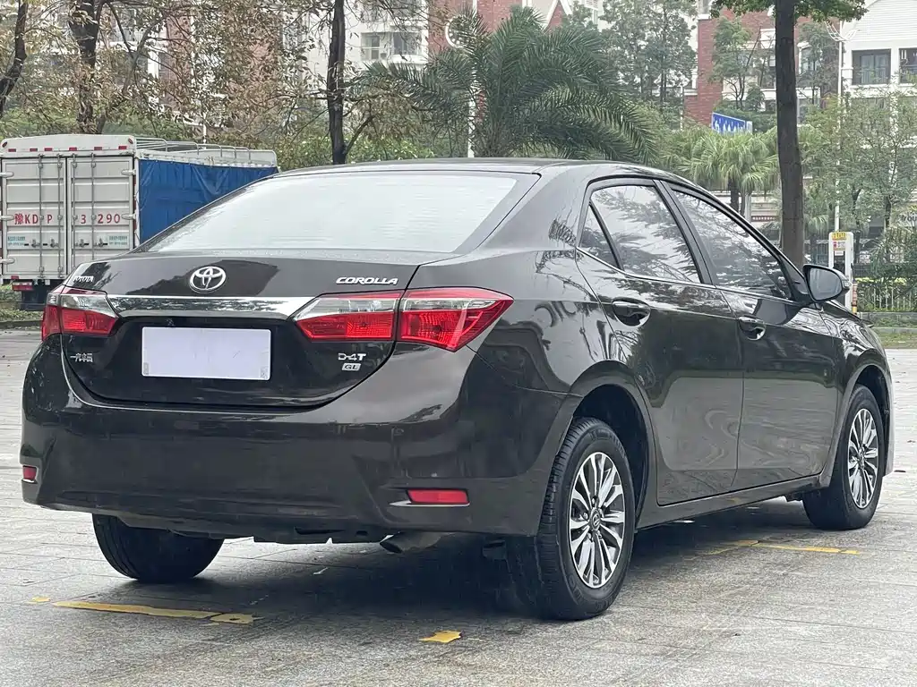 Corolla 2017 Facelift 1.2T S-CVT GL