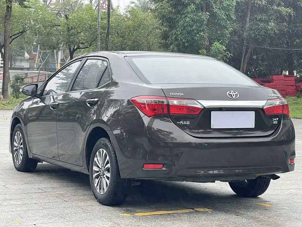 Corolla 2017 Facelift 1.2T S-CVT GL