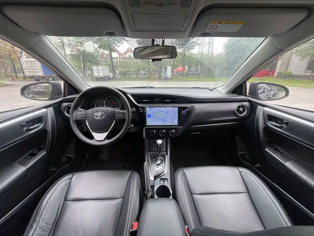 Corolla 2017 Facelift 1.2T S-CVT GL