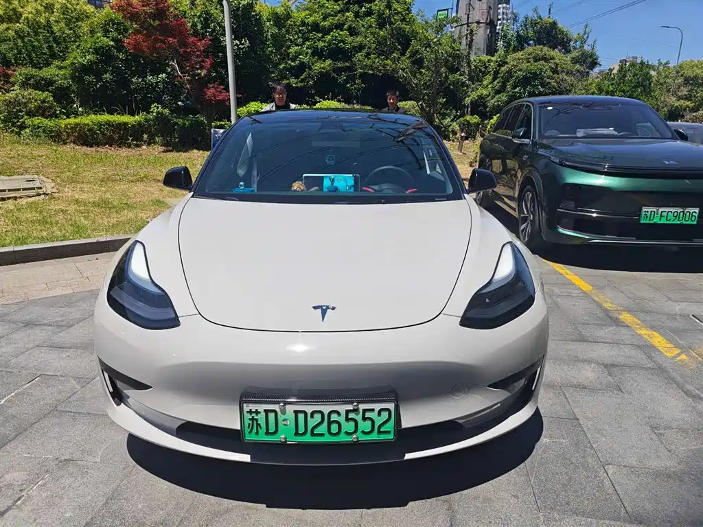 Tesla Model 3 2022 Rear-Wheel Drive