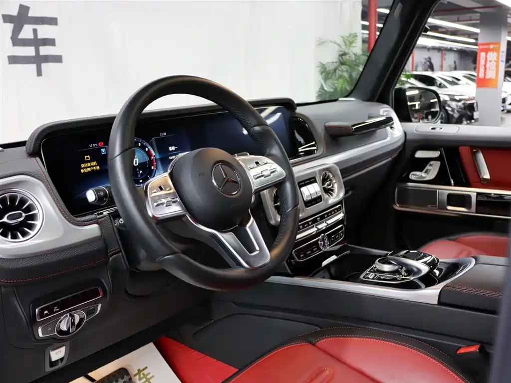 Mercedes-Benz G-Class 2019 G 550