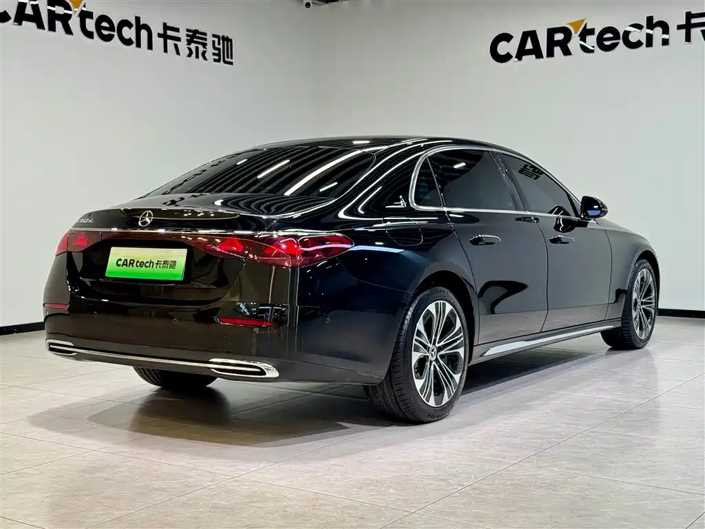 Mercedes-Benz E-Class NEV 2024 E 350 e L Plug-in Hybrid Sedan