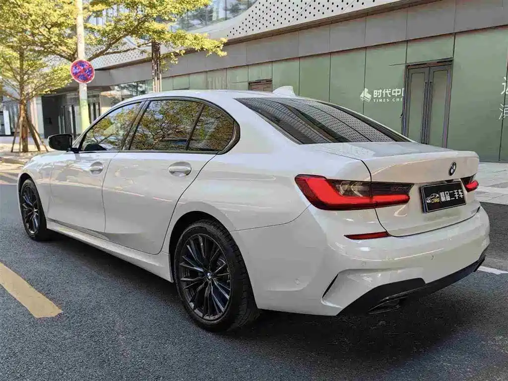 BMW 3 Series 2020 325Li M Sport Night Edition - фото 9
