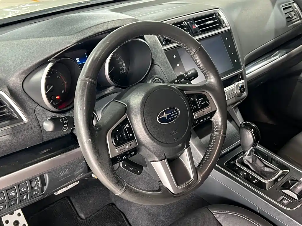 2017 Subaru Outback 2.5i Sport Navigation Edition EyeSight