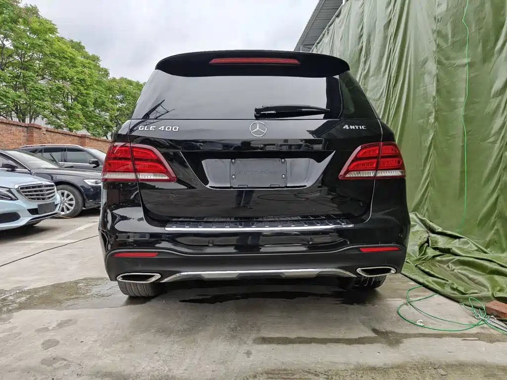 Mercedes-Benz GLE 2015 GLE 400 4MATIC