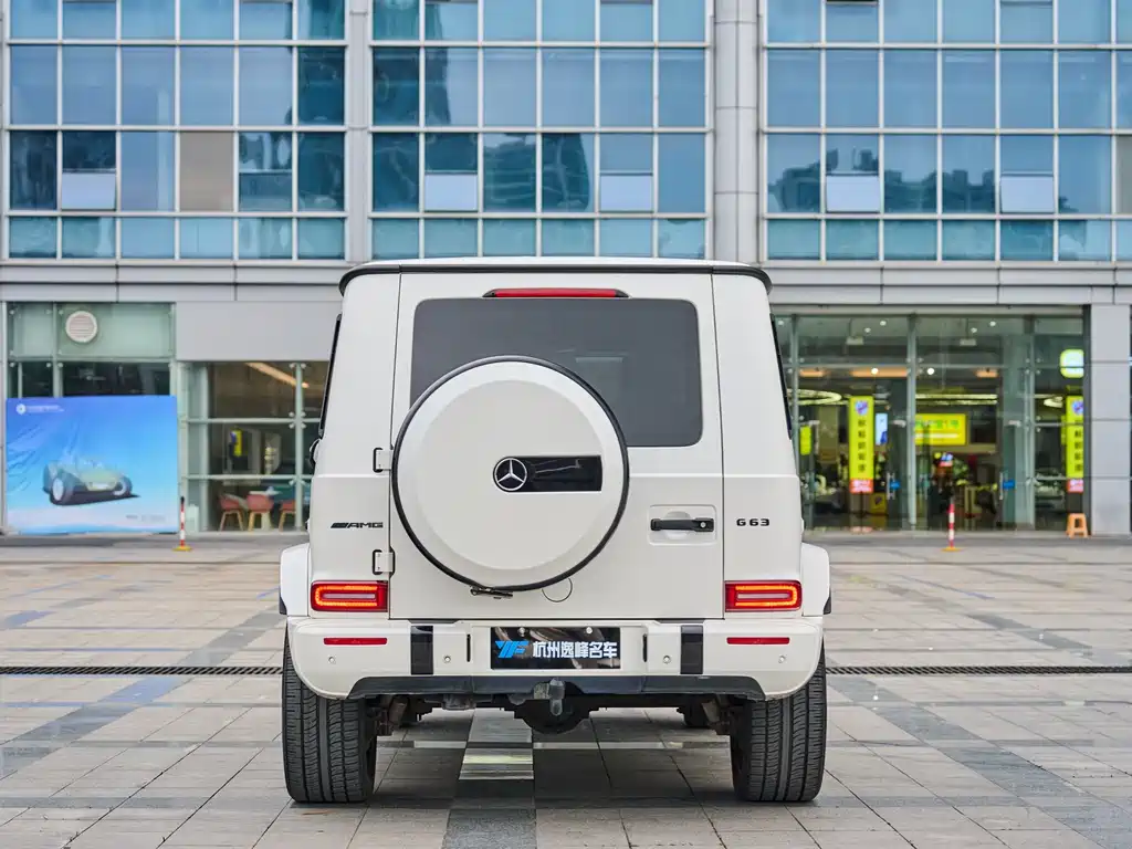 Mercedes-Benz G 500 2019