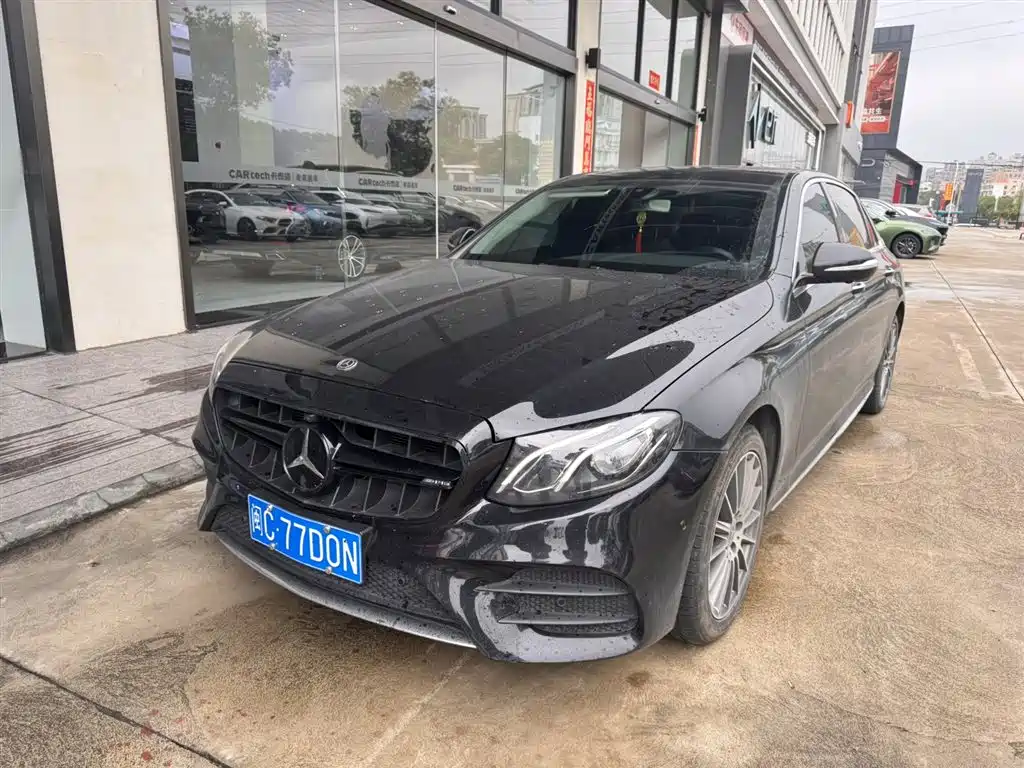 Mercedes-Benz E-Class 2019 Facelift E 300 L Sport Fashion Edition