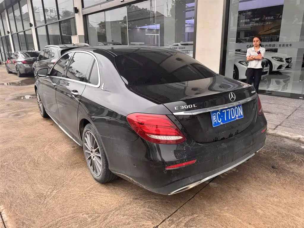 Mercedes-Benz E-Class 2019 Facelift E 300 L Sport Fashion Edition
