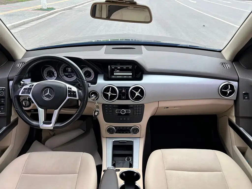 Mercedes-Benz GLK-Class 2014 GLK 200 Standard