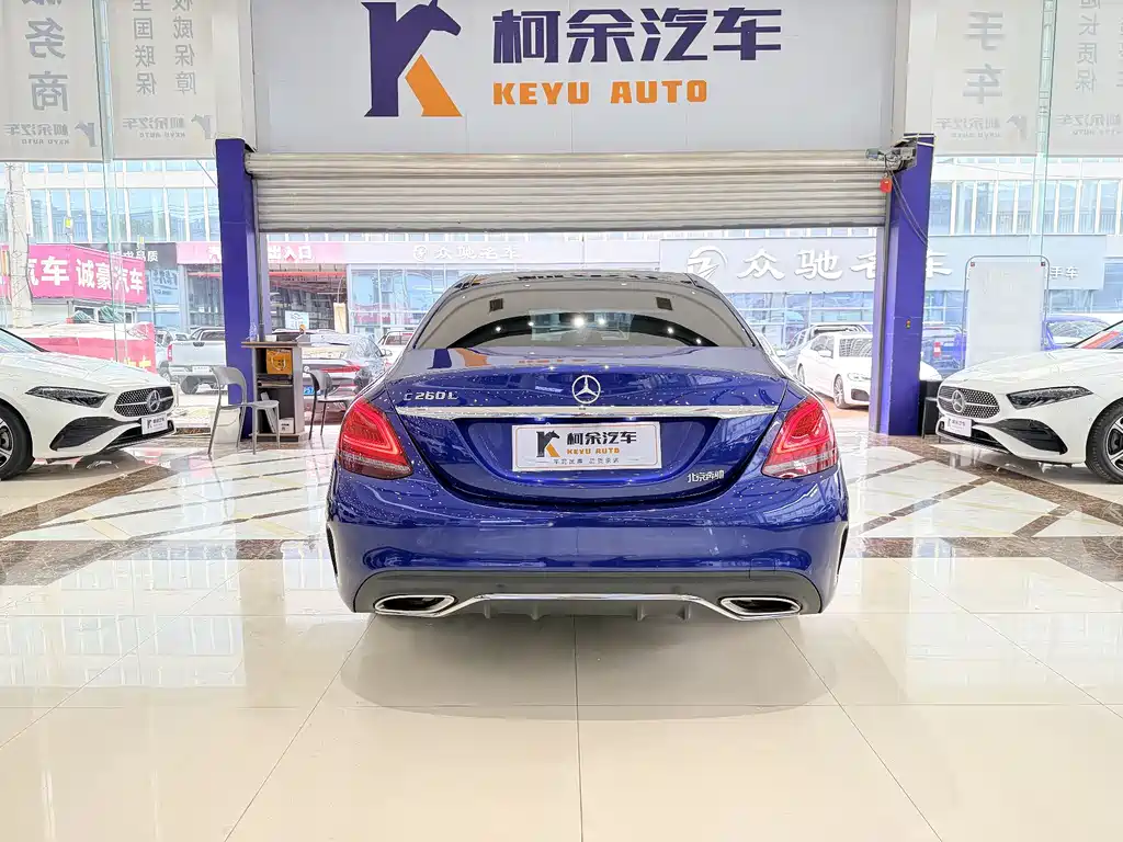 Mercedes-Benz C-Class 2019 Updated C 260 L Sport Edition