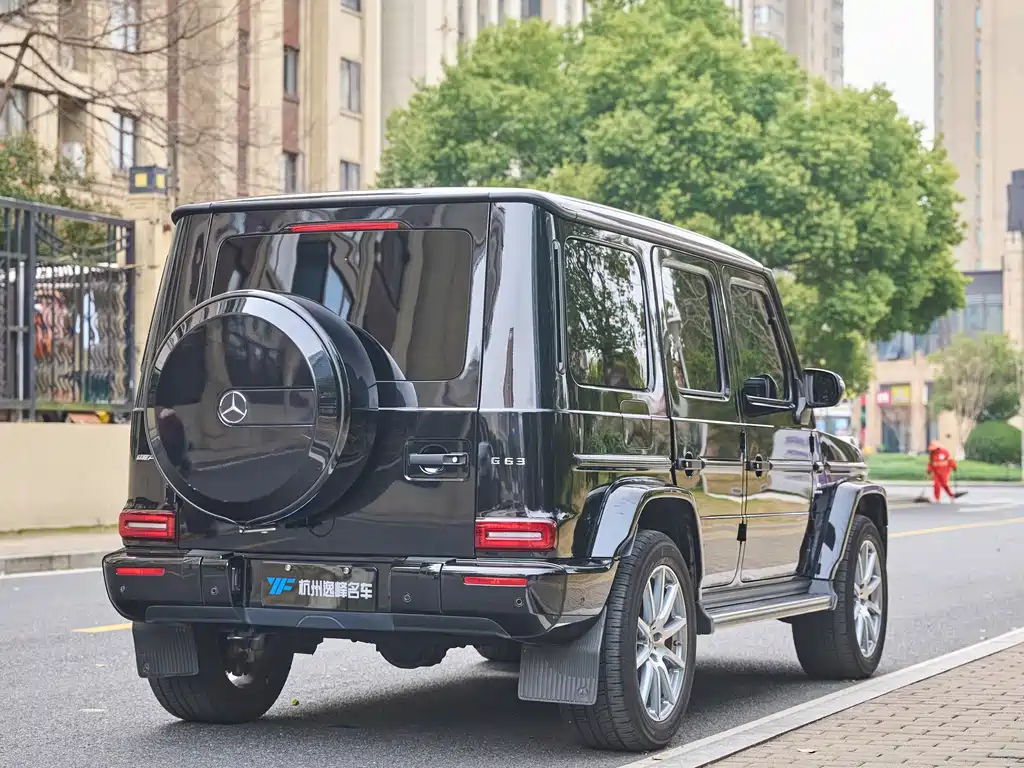2020 Mercedes-AMG G 63