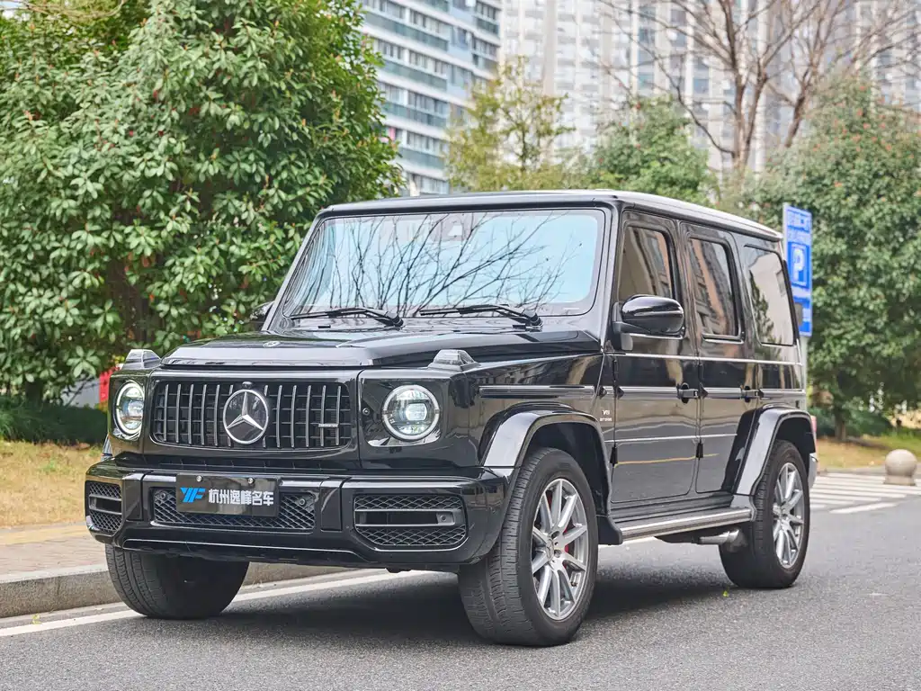 2020 Mercedes-AMG G 63