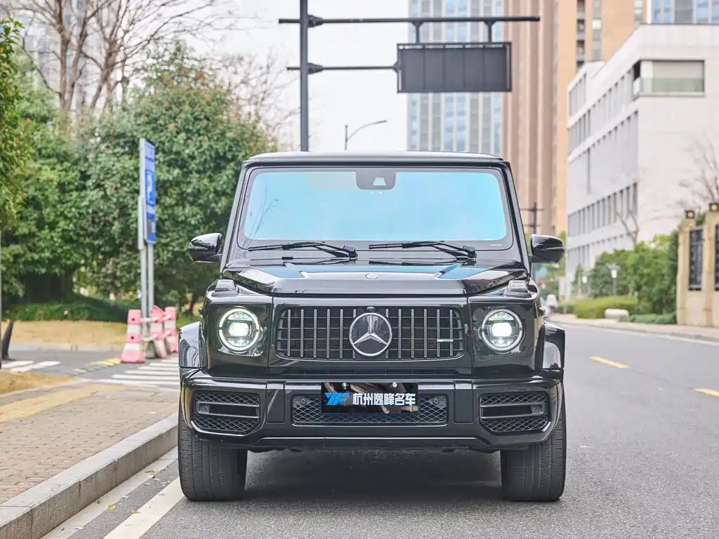 2020 Mercedes-AMG G 63