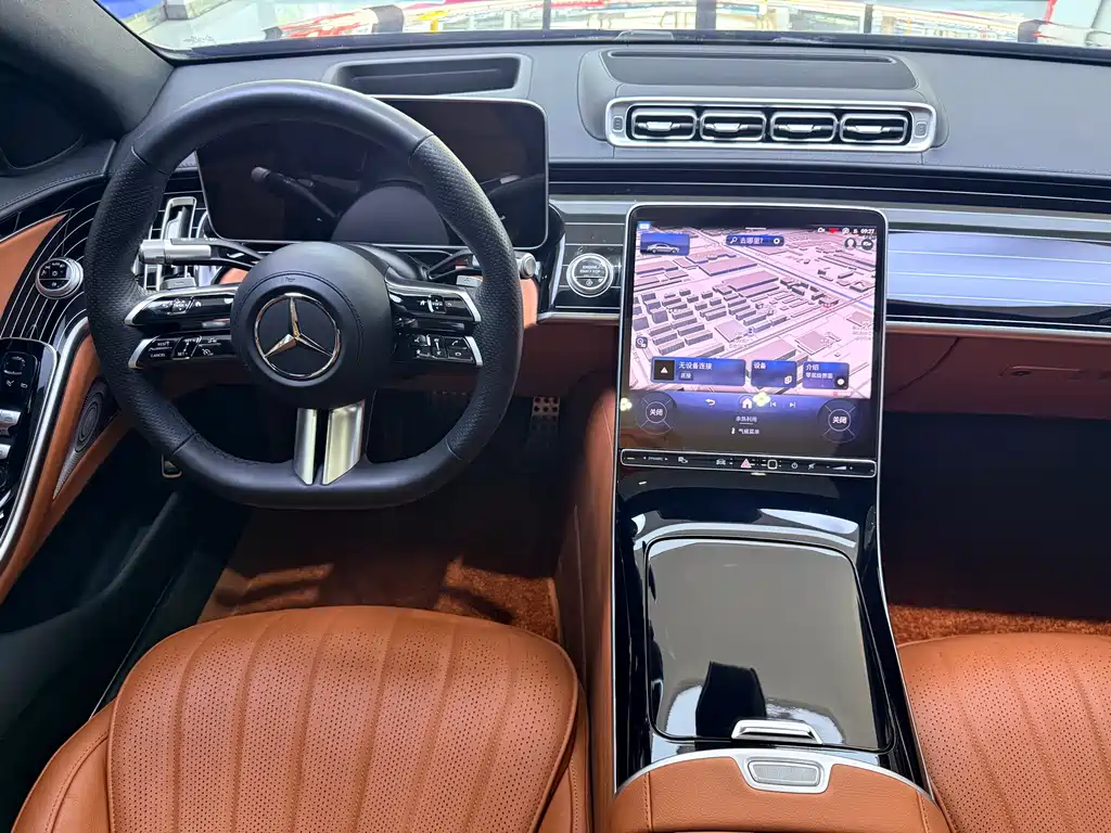 Mercedes-Benz S-Class 2024 S 450 L 4MATIC