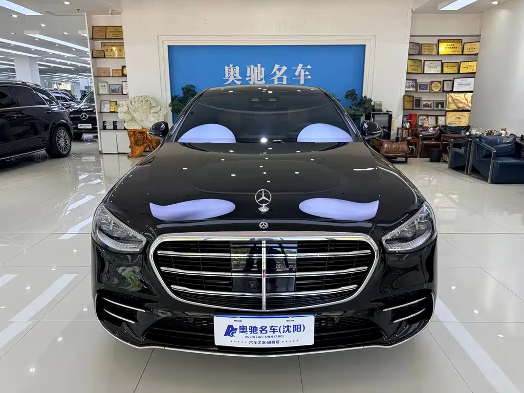 Mercedes-Benz S-Class 2024 S 450 L 4MATIC