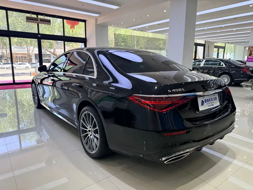 Mercedes-Benz S-Class 2024 S 450 L 4MATIC
