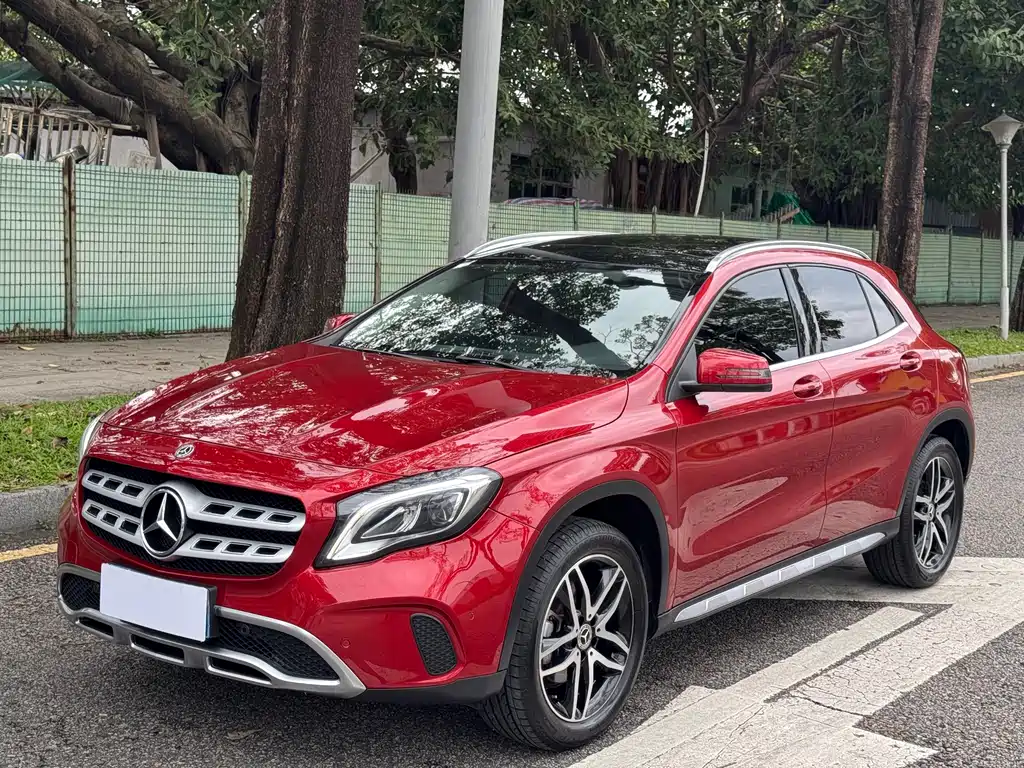 Mercedes-Benz GLA 2017 GLA 200 Fashion Edition