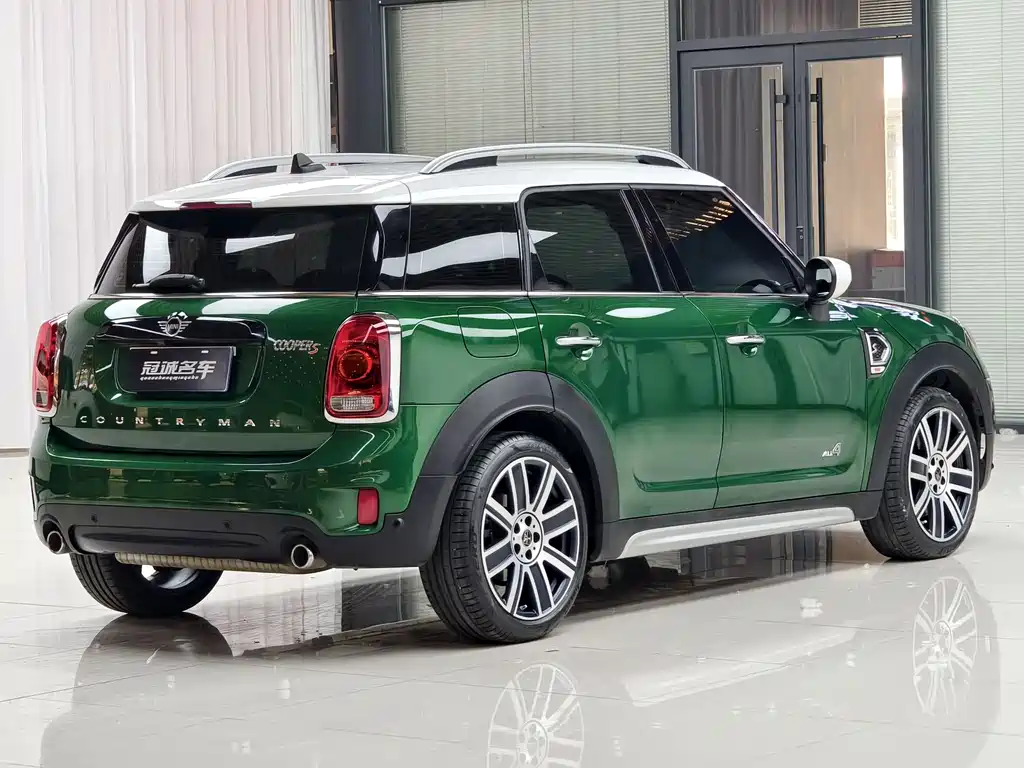 MINI Countryman 2020 2.0T COOPER S ALL4 Polar Edition