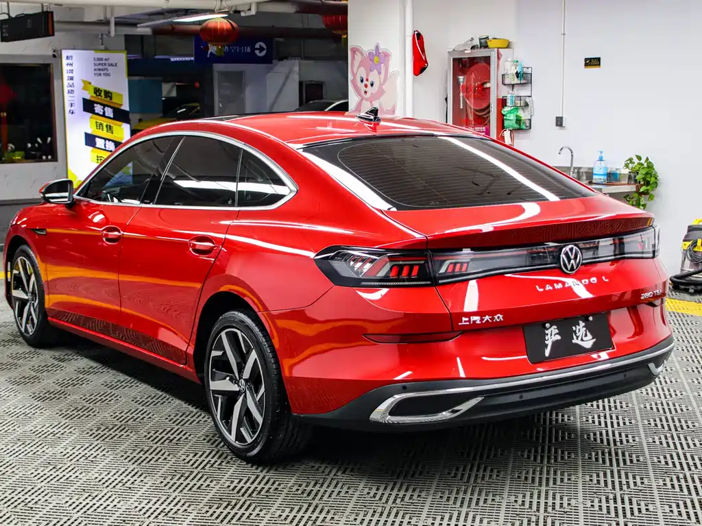 Volkswagen Lamando L 2022 280TSI DSG Cool Spicy Edition