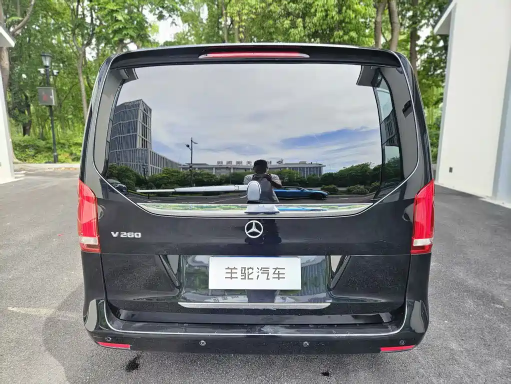 Mercedes-Benz V-Class 2018 V 260 Exclusive Edition China VI