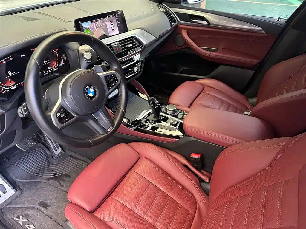 BMW X4 2021 xDrive 25i M Sport Night Edition - фото 5