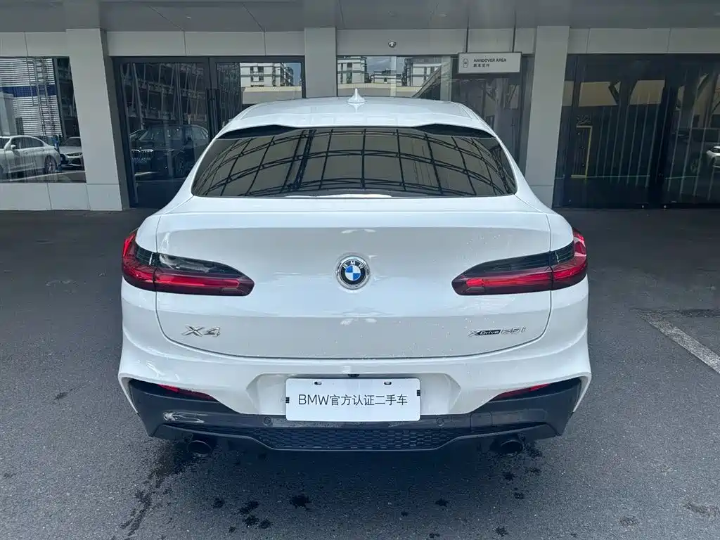 BMW X4 2021 xDrive 25i M Sport Night Edition - фото 4