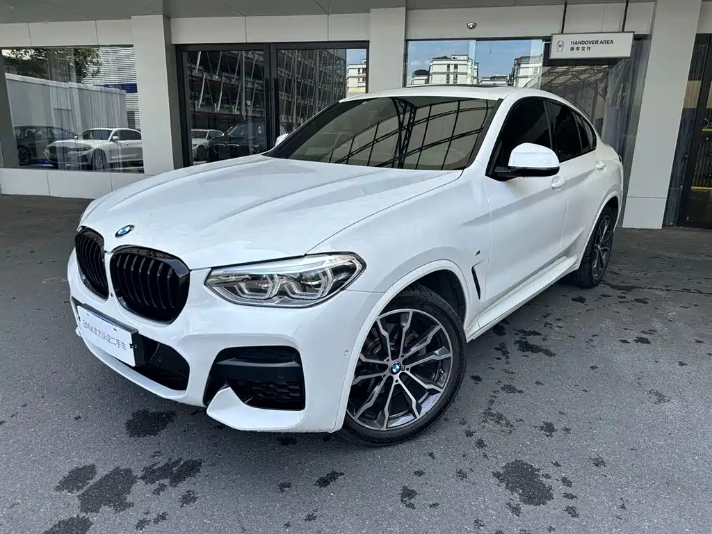 BMW X4 2021 xDrive 25i M Sport Night Edition