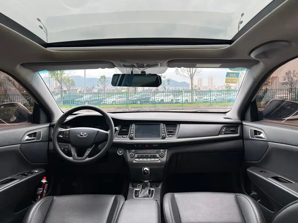Hyundai Mistra 2017 1.6T Auto Intelligent GLS China V