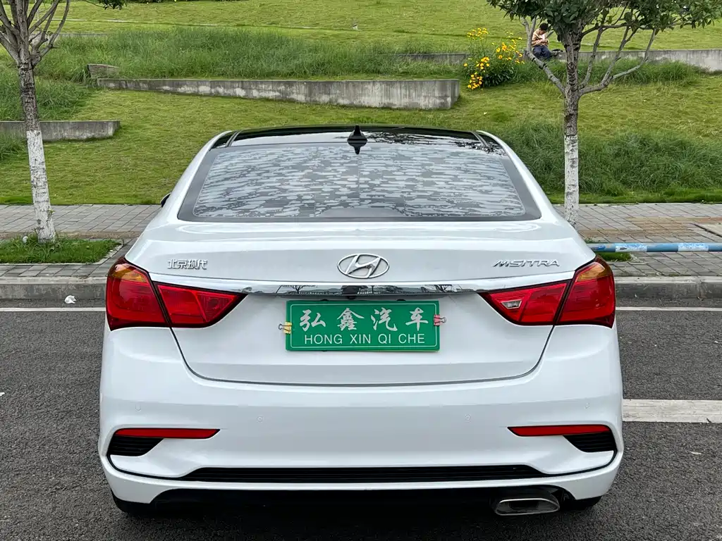 Hyundai Mistra 2017 1.6T Auto Intelligent GLS China V