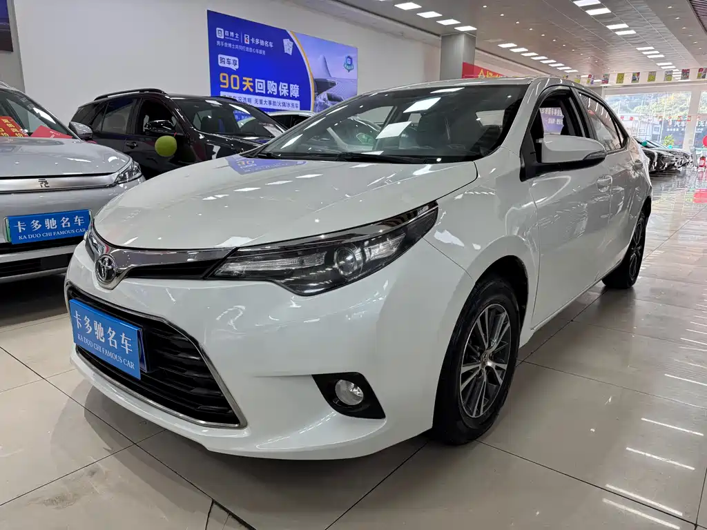Levin 2016 1.6G CVT Elite Edition