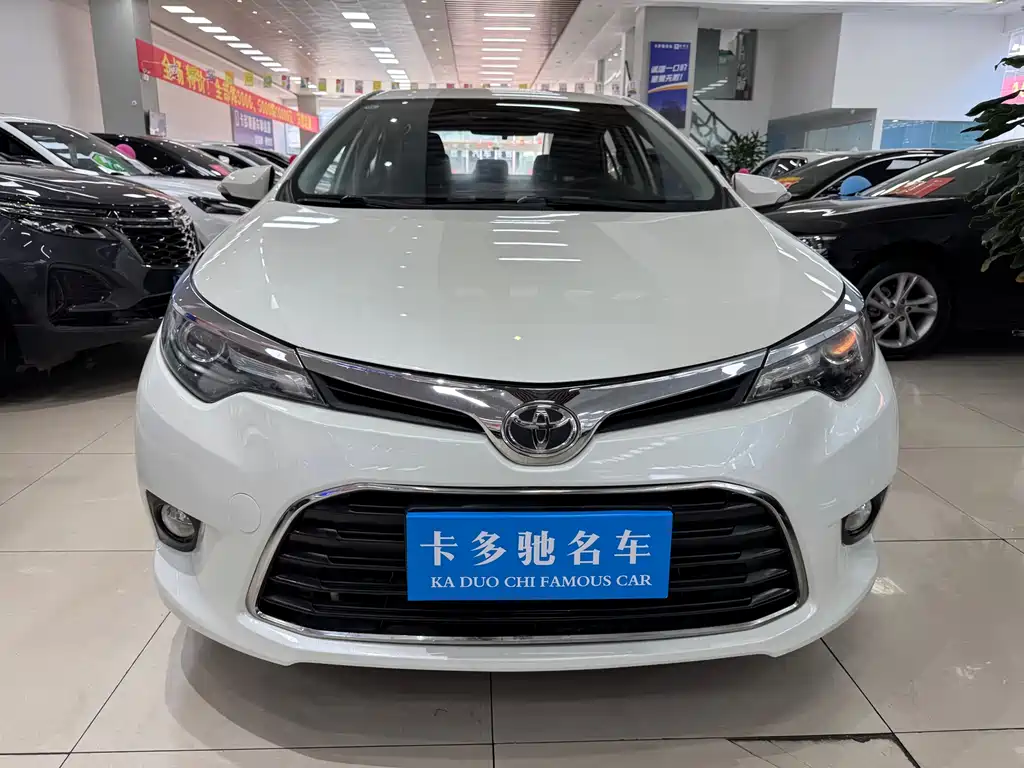 Levin 2016 1.6G CVT Elite Edition