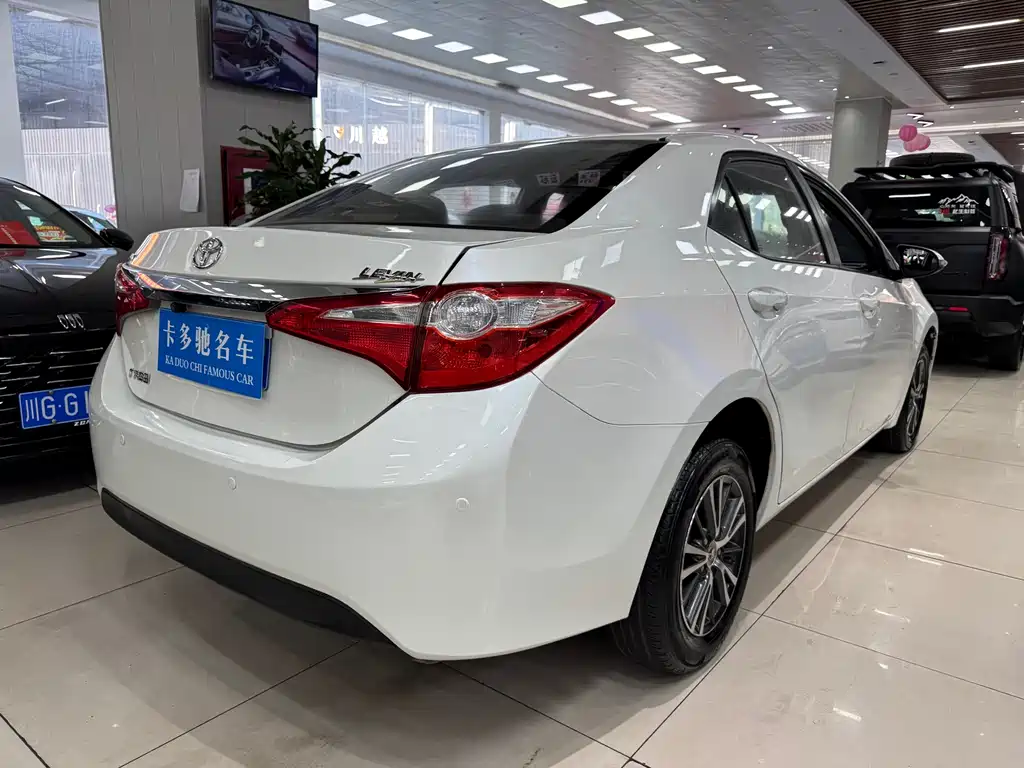 Levin 2016 1.6G CVT Elite Edition