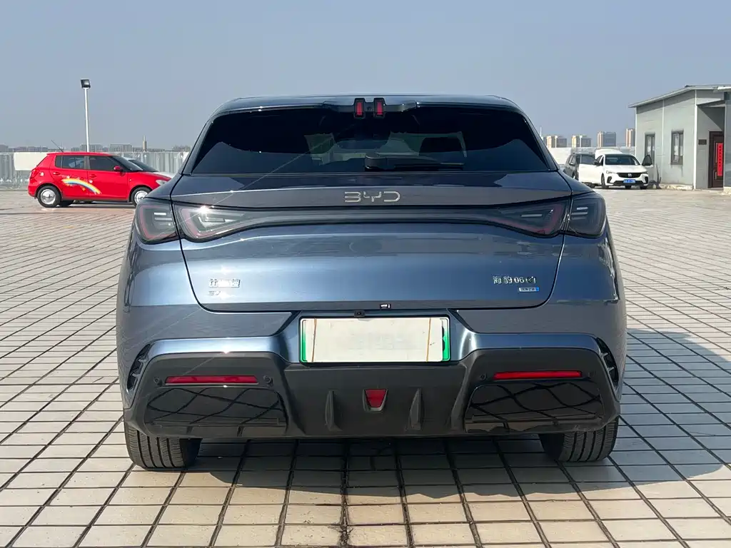 BYD Seal 06 GT 2025 Intelligent Driving Edition 505km Hai Lang Plus