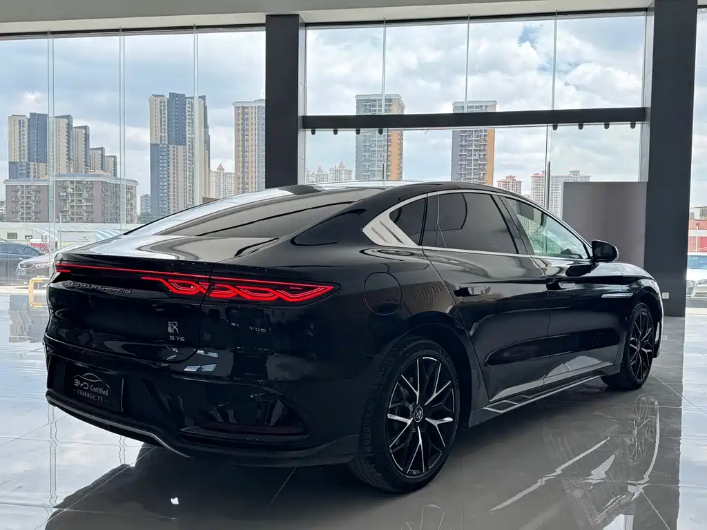 BYD Han 2022 DM-p 202KM AWD Flagship Edition