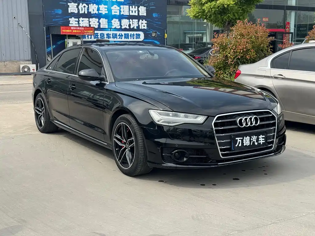 Audi A6L 2017 TFSI Comfort