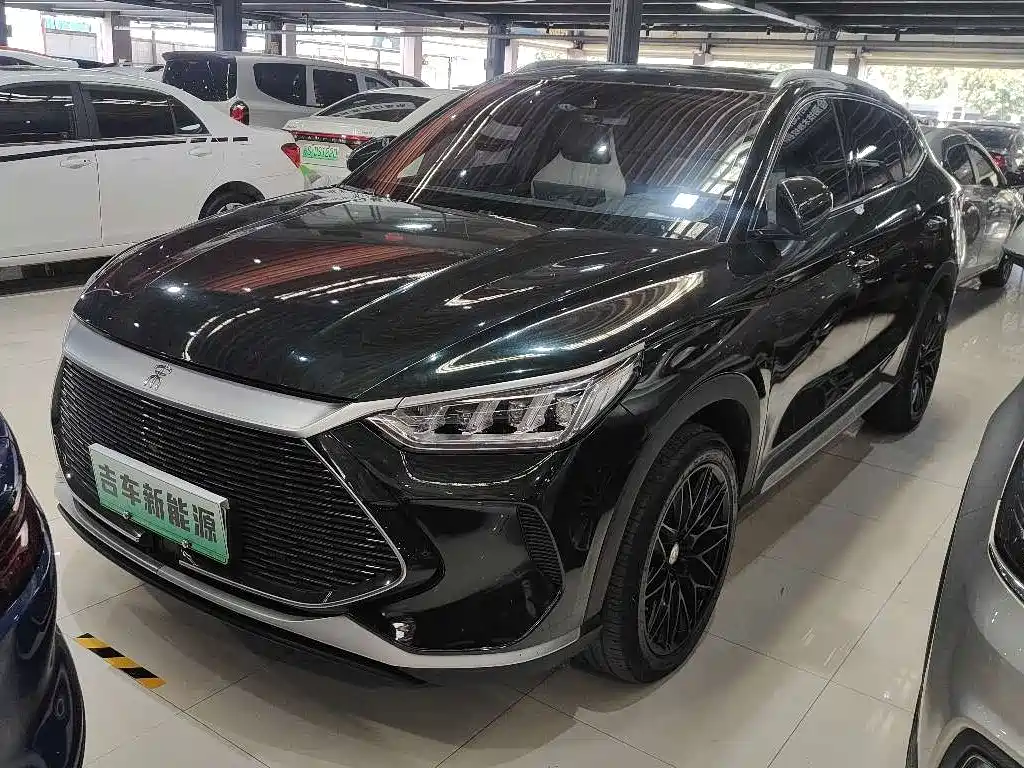 BYD Song PLUS DM-i 2021 Flagship Edition
