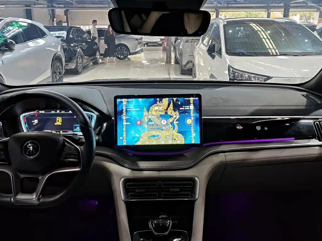 BYD Song PLUS DM-i 2021 Flagship Edition