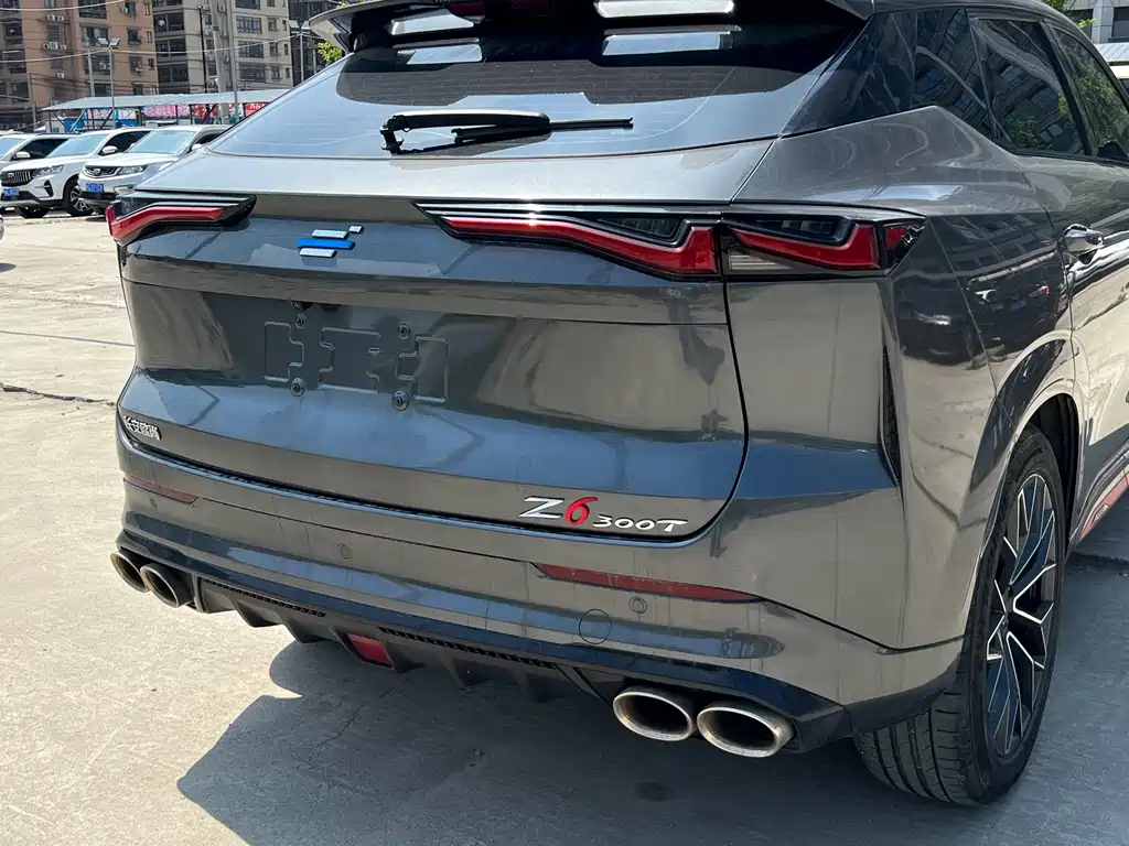Changan Oshan Z6 2022 Blue Whale 1.5T DCT Smart Navigation Edition