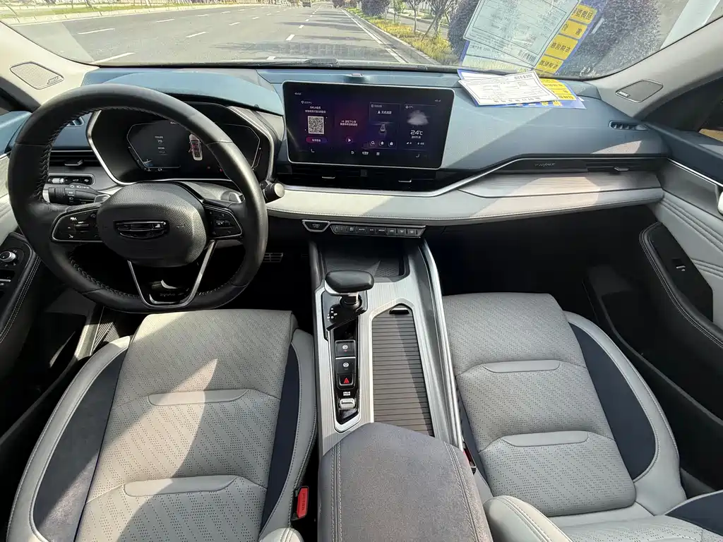 Geely Preface 2021 2.0TD Premium Edition