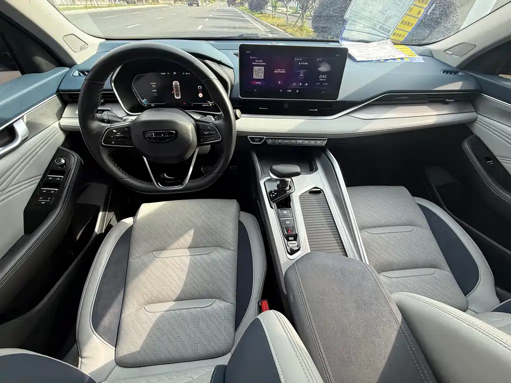 Geely Preface 2021 2.0TD Premium Edition