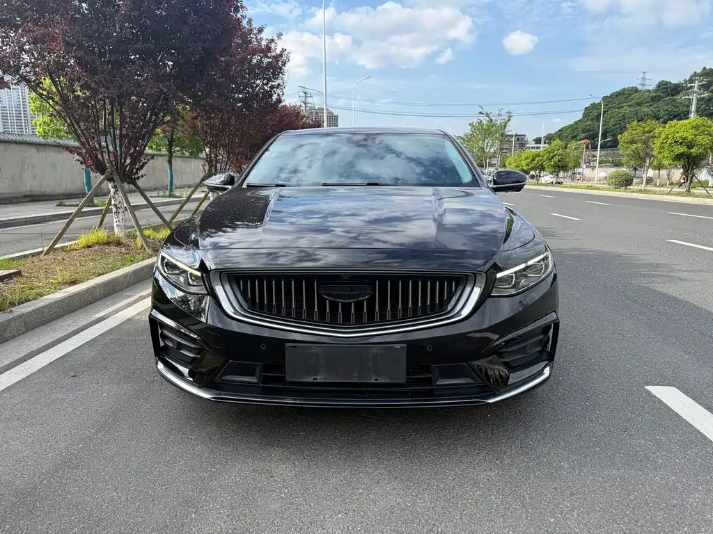 Geely Preface 2021 2.0TD Premium Edition