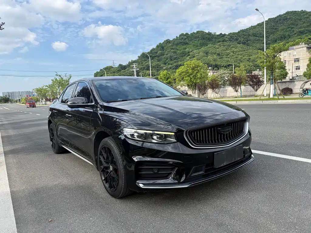 Geely Preface 2021 2.0TD Premium Edition