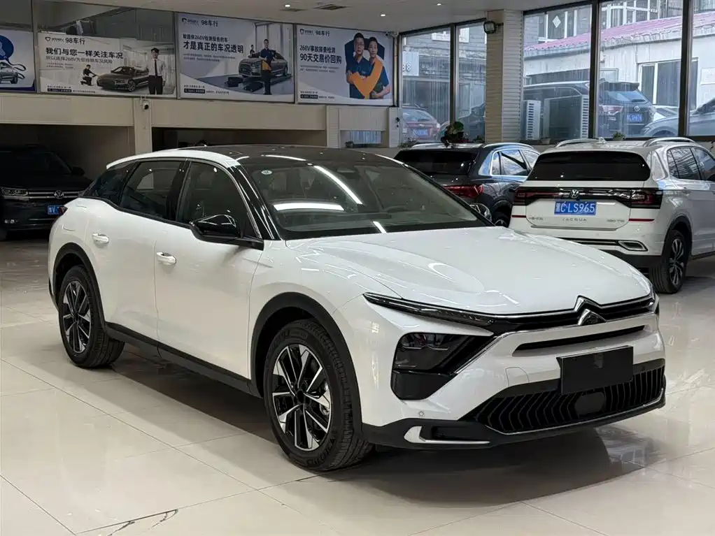 Citroën C5 X 2024 1.6T Shi Bufan