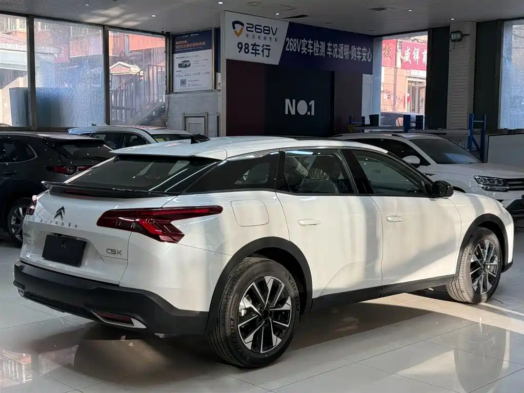 Citroën C5 X 2024 1.6T Shi Bufan